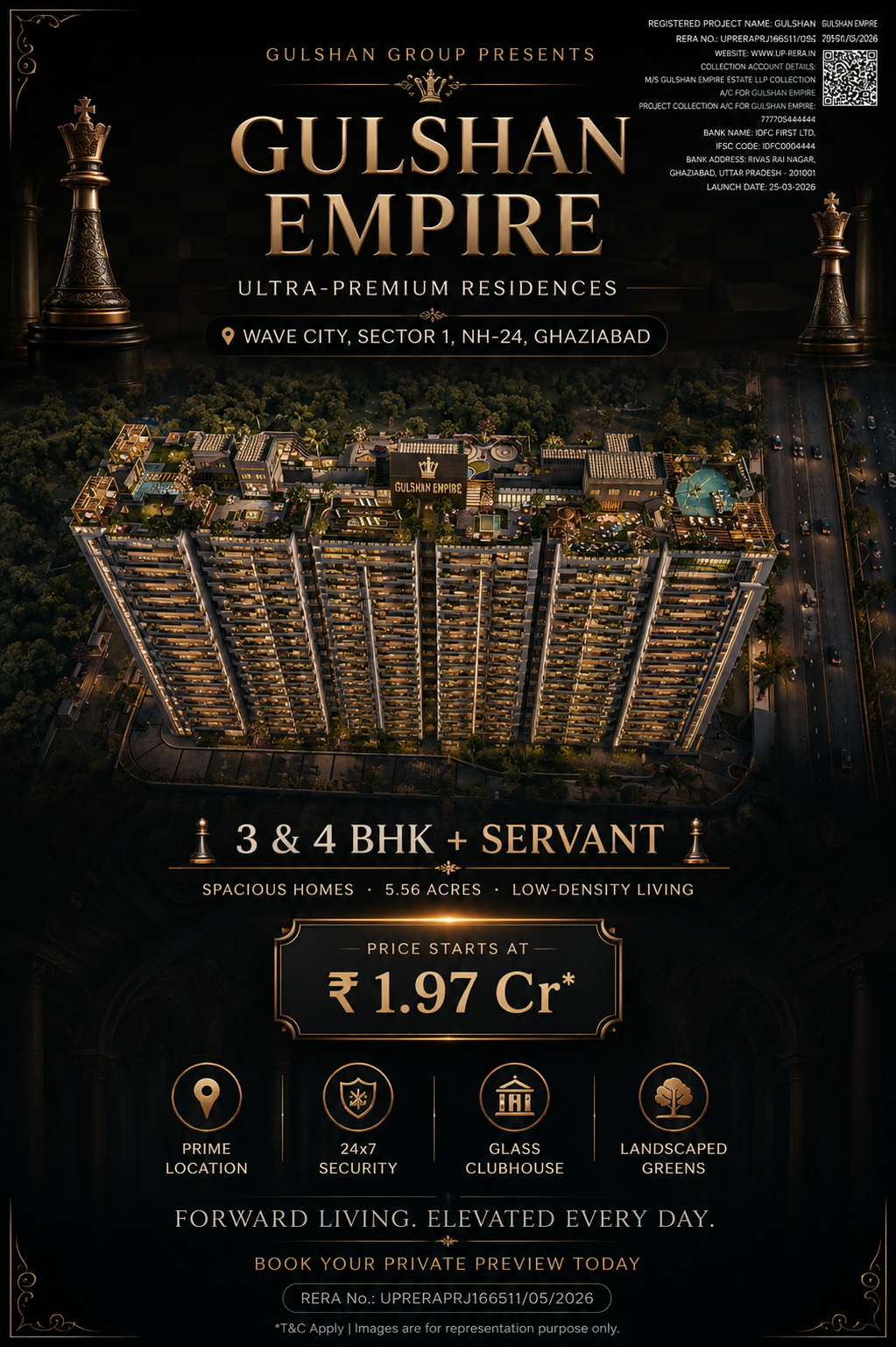 Gulshan Empire Mobile Banner
